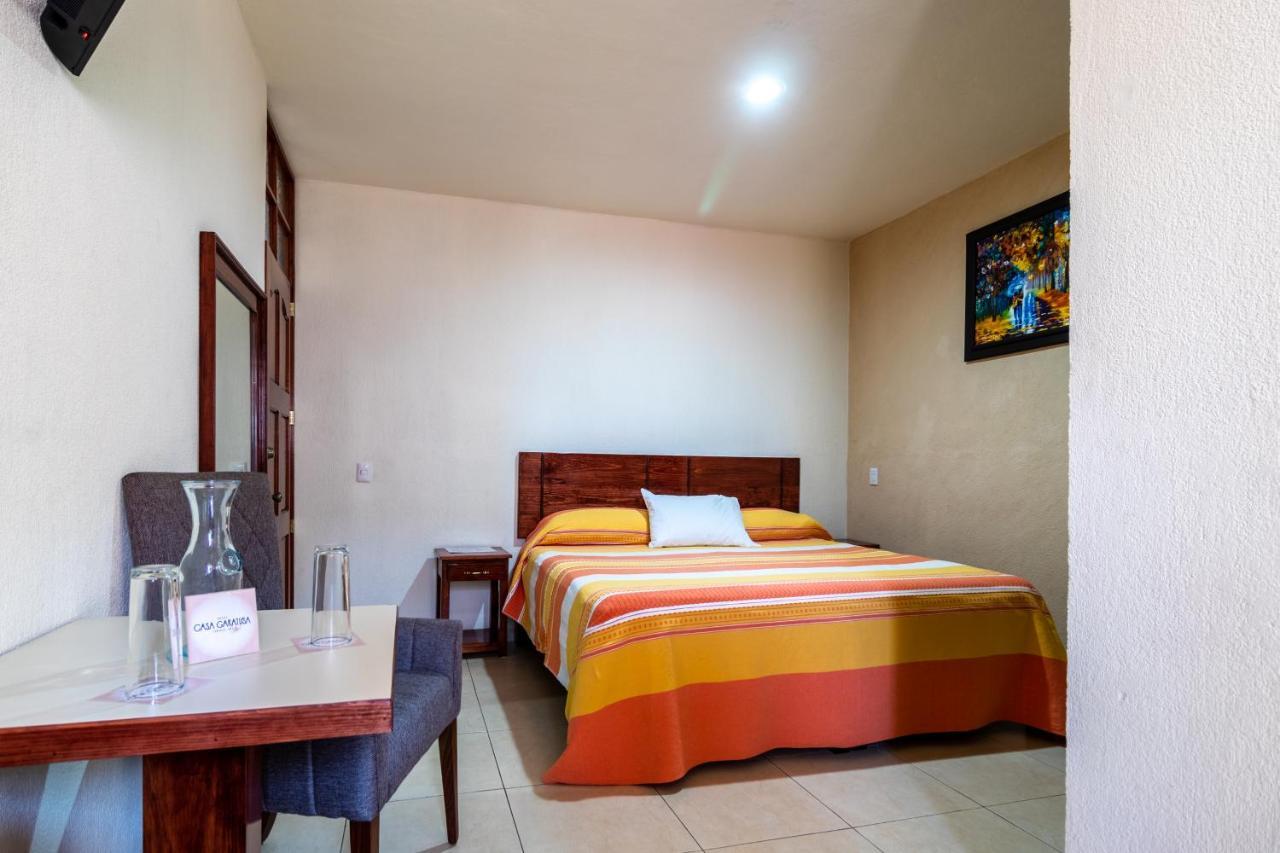 Hotel Casa Garatusa Yuriria Exterior foto