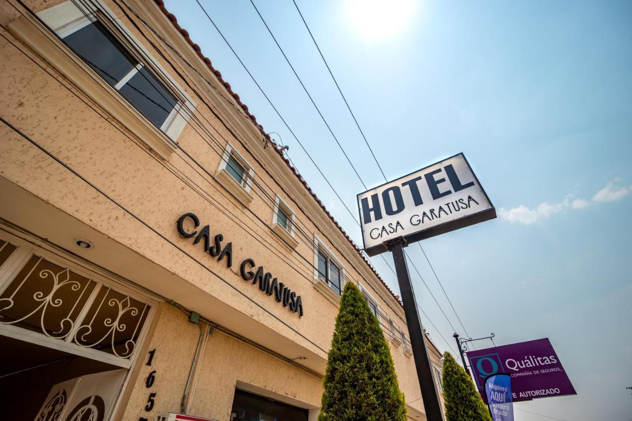 Hotel Casa Garatusa Yuriria Exterior foto